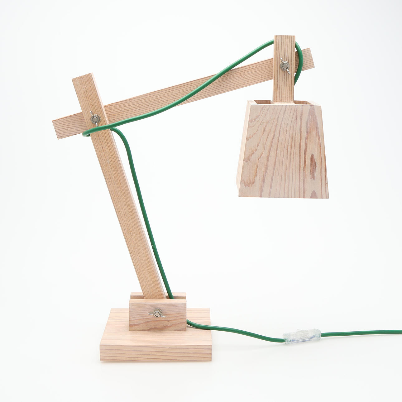 TABLE LAMP, PINE, “WOOD LAMP”, TAF ARCHITECTS, UMUTO.