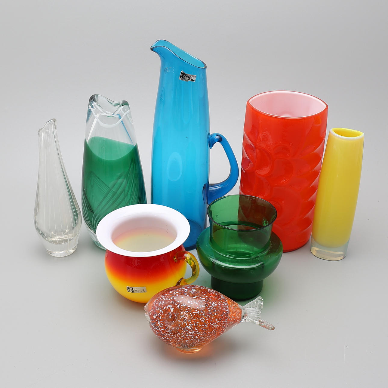 GLAS, 8 st, 1900-tal.