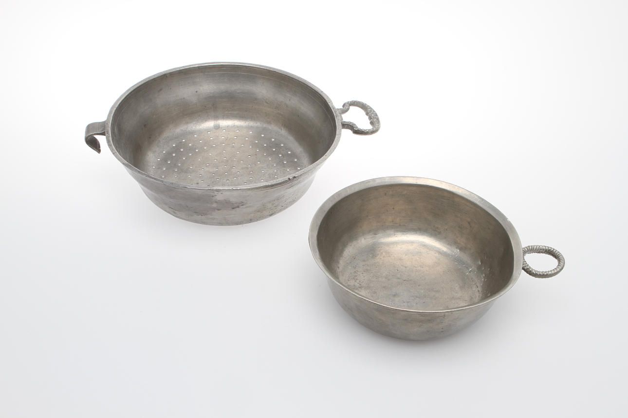 SIL och KÅSA, tenn, Sverige 1800-tal.