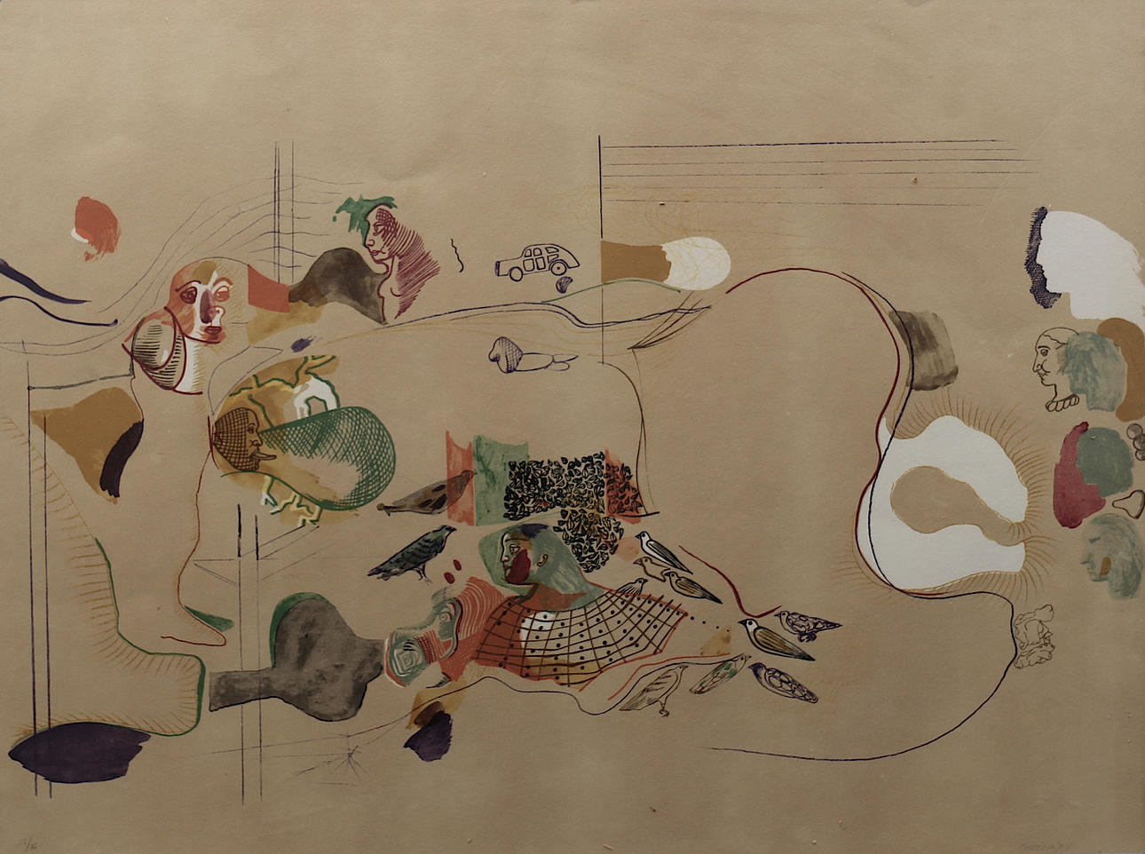 JORGE CASTILLO. Untitled.