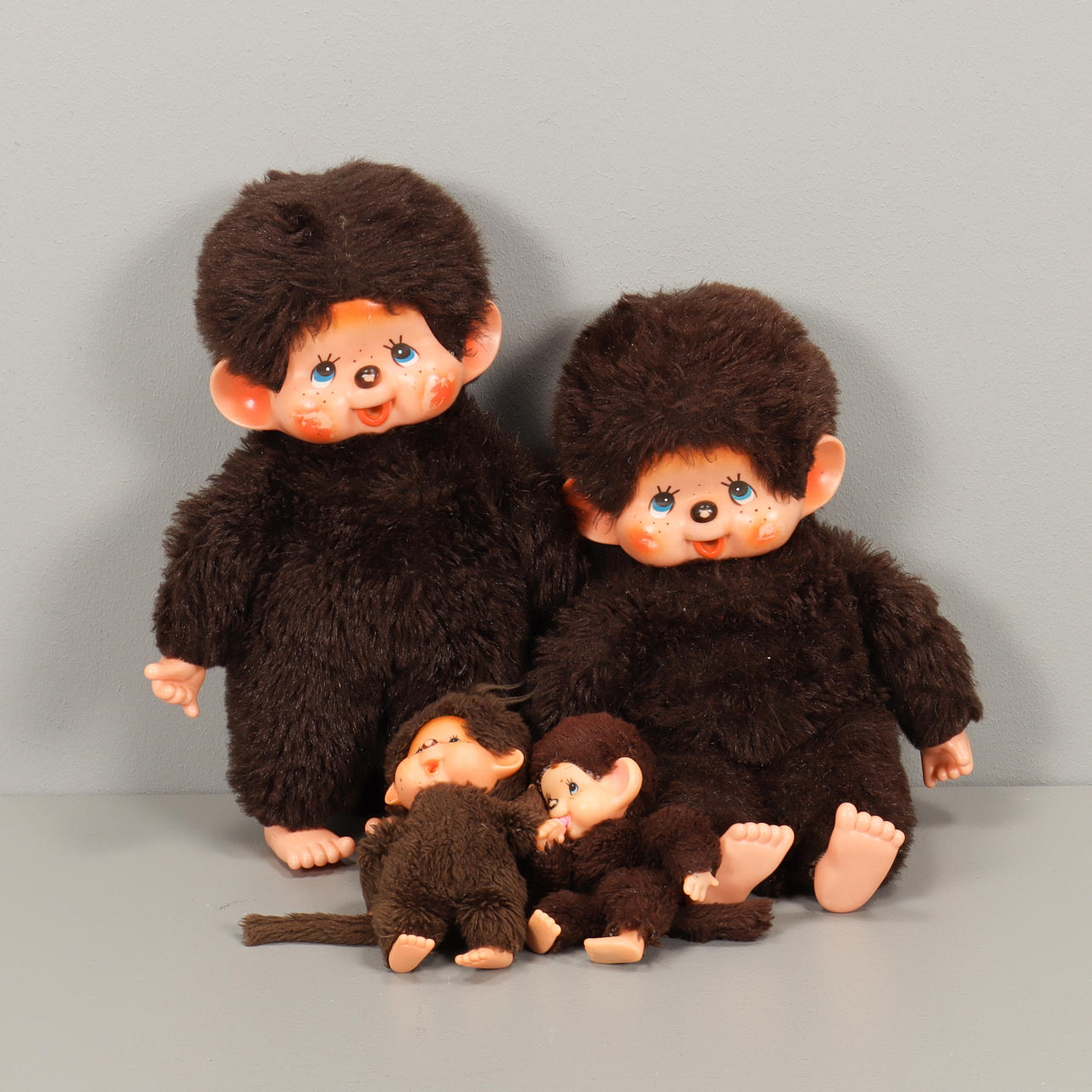 APOR 4 Stück, Monchichi.