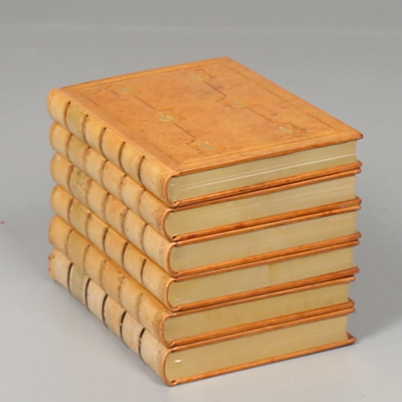 BÖCKER, 6 st, Svenska Kulturbilder, Ny följd, band 1-6, Sigurd Erixon och Sigurd Wallin, Skoglunds förlag, Stockholm, 1934.