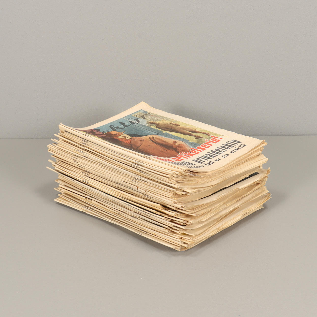 WEEKLY MAGAZINES Lektyr.