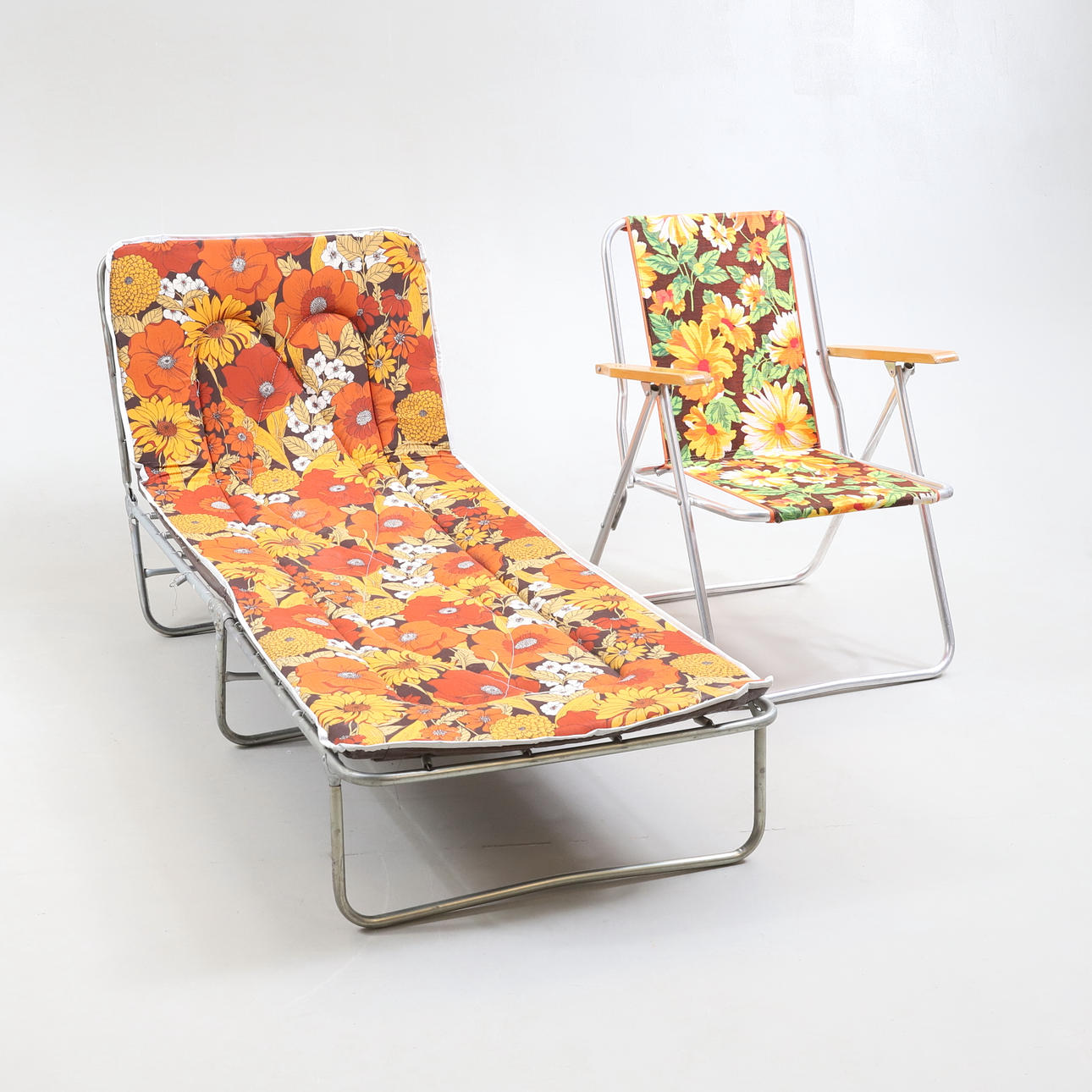 SOLSÄNG & SOLSTOL, 1960-/70-tal.