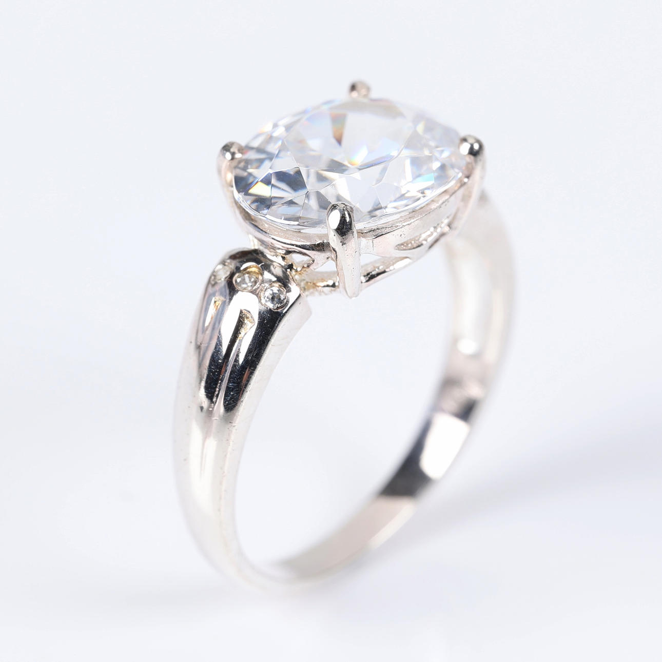 ANILLO, plata de ley, Victor Janson.