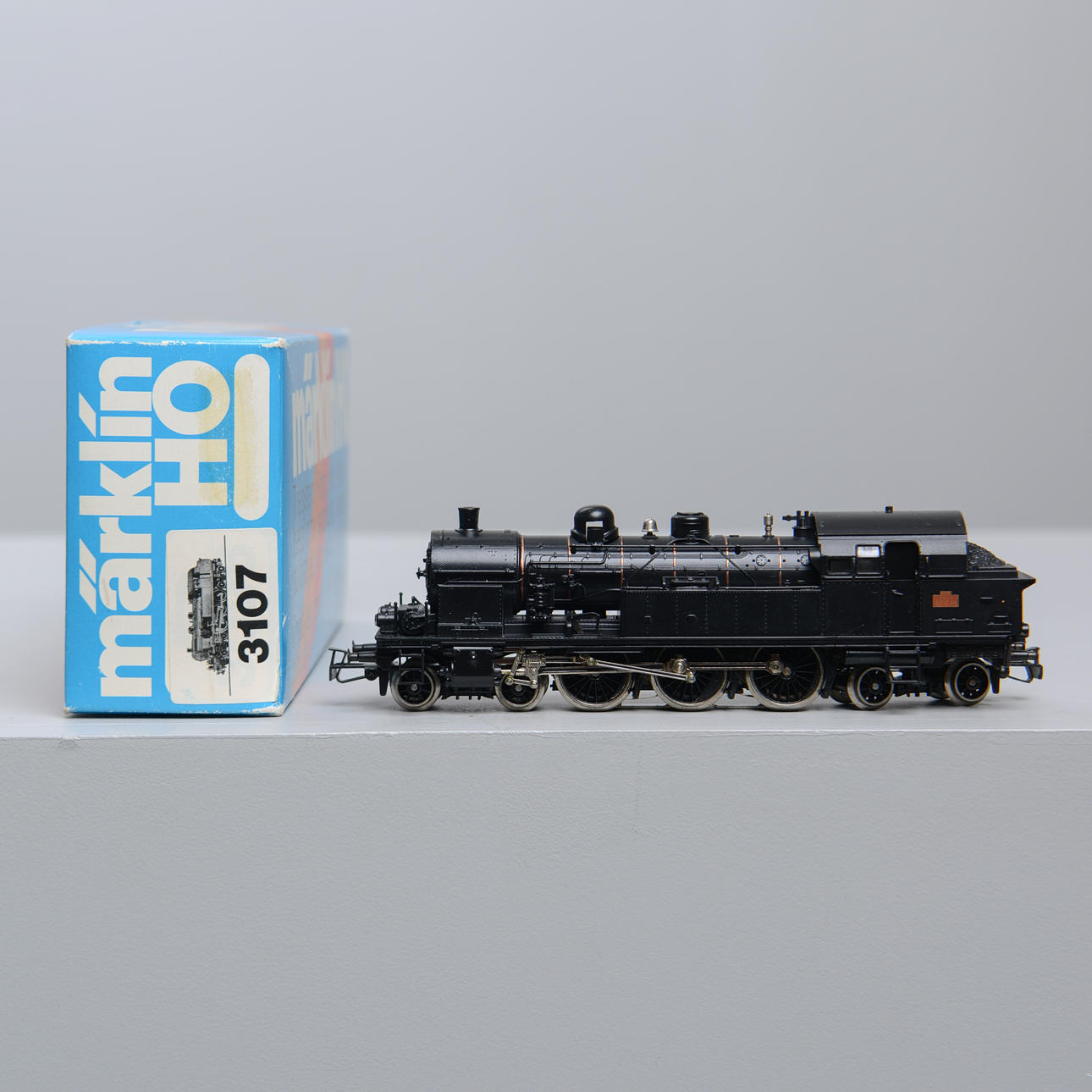 MÄRKLIN, 3107, locomotive.