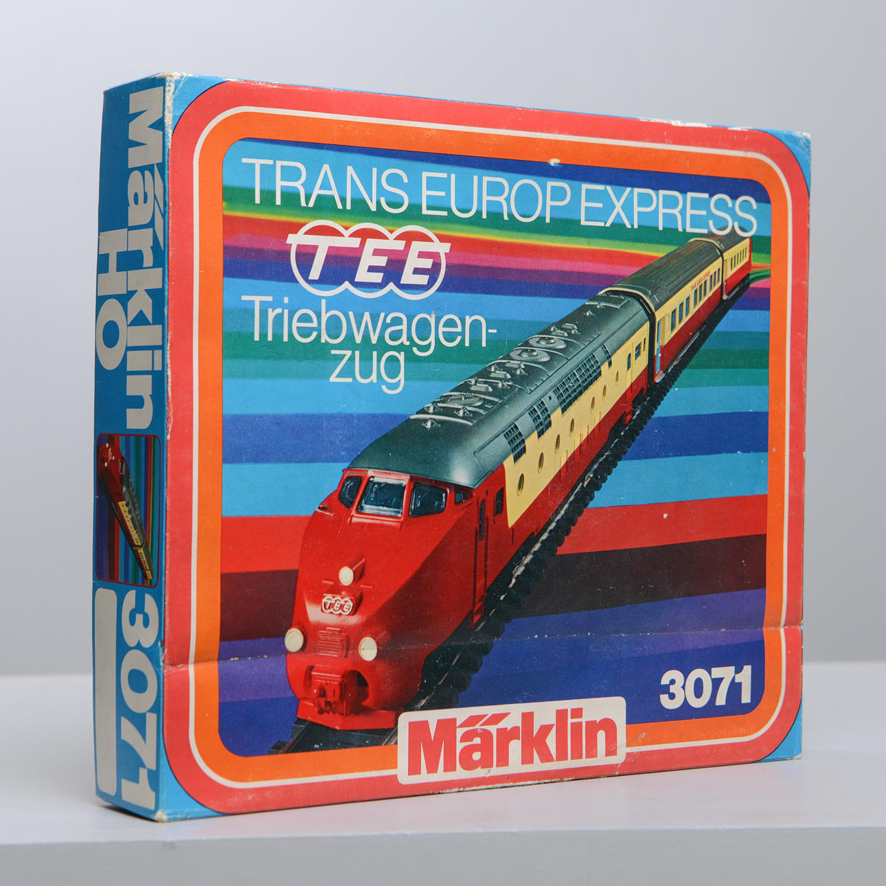 Märklin 3071 – Automotrice TEE 3 Pièces – Pour Réparation / Vendu En L'état