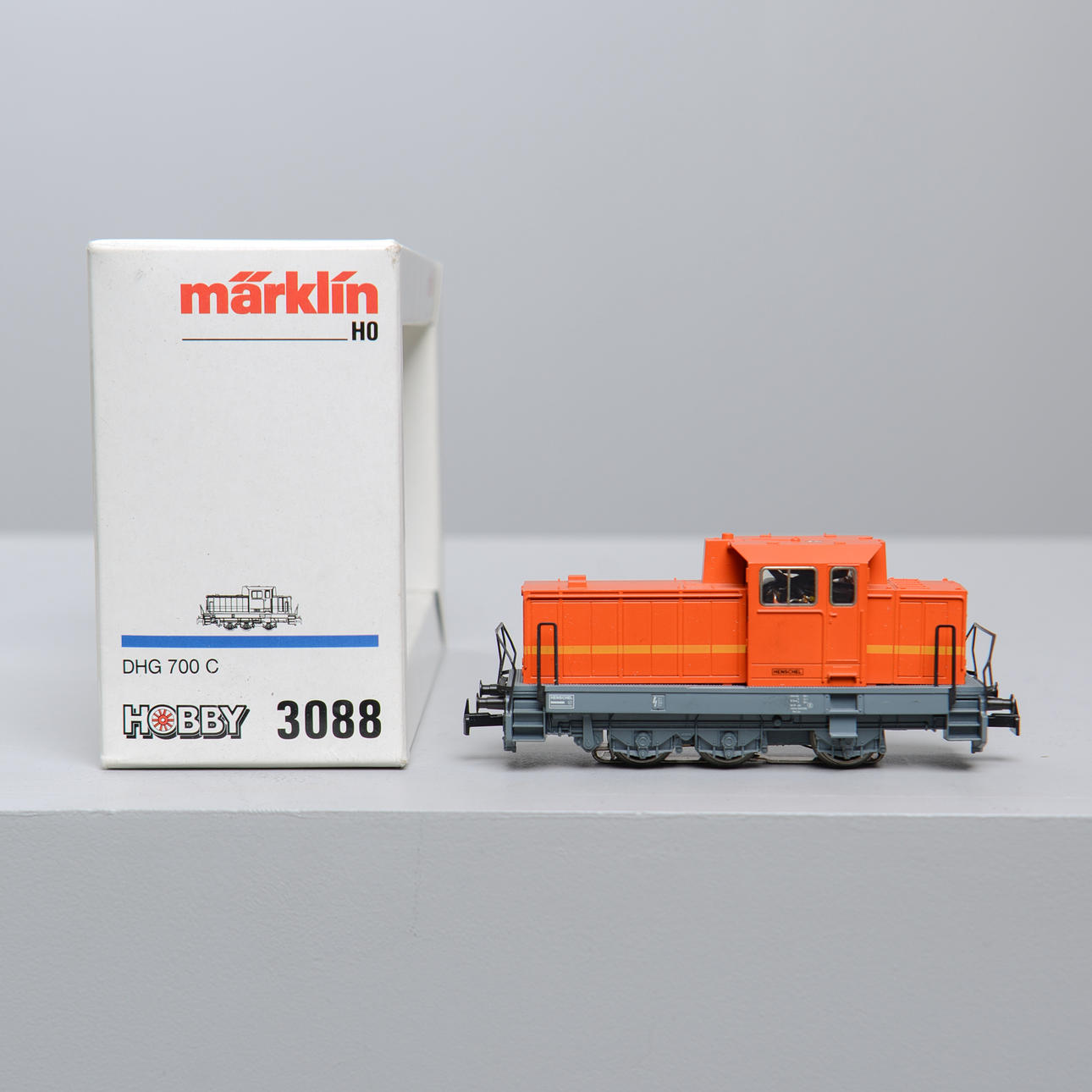 MÄRKLIN, 3088, Diesellokomotive, analog.