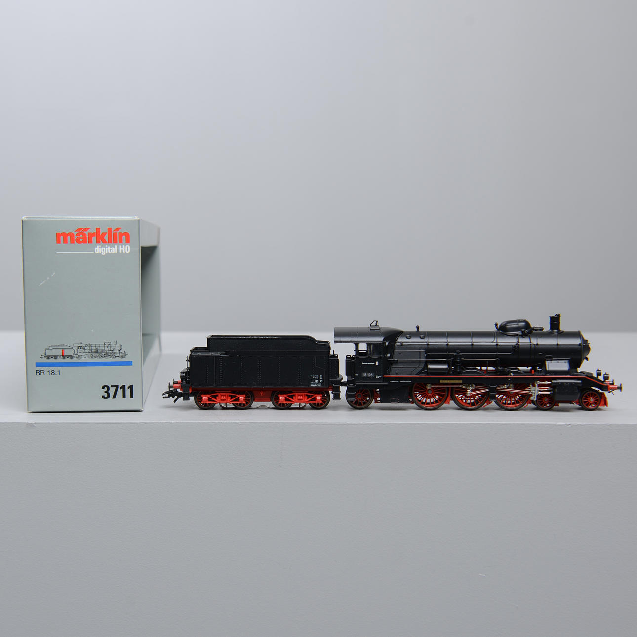 MÄRKLIN, 3711, steam locomotive (digital).