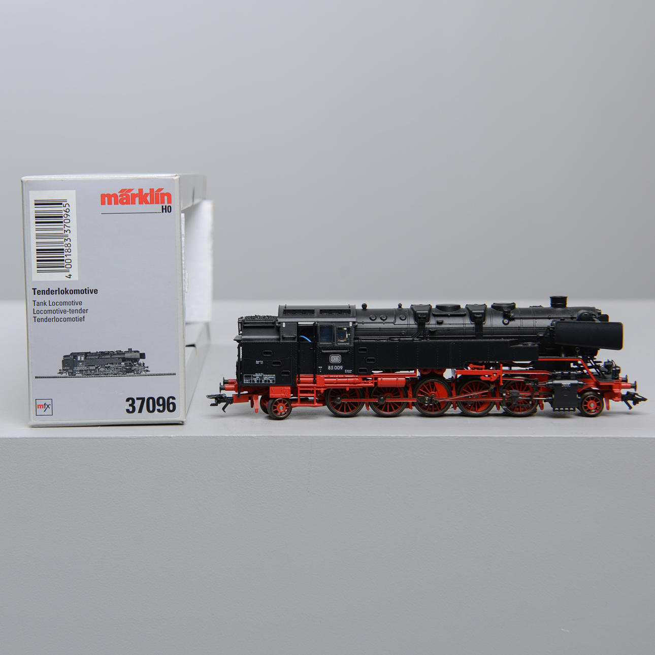 MÄRKLIN, 37096, Dampflokomotive (digital).