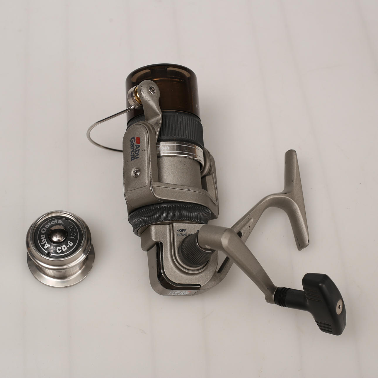 FISH ROLL, Abu Garcia CD-6 1000.