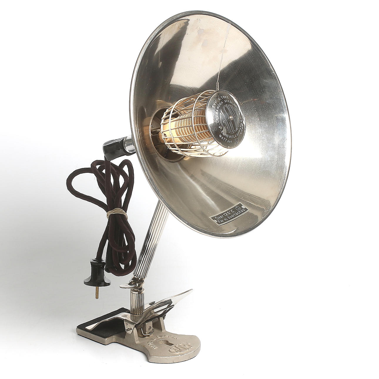 VÄRMELAMPA, Glory. 1900-tal.