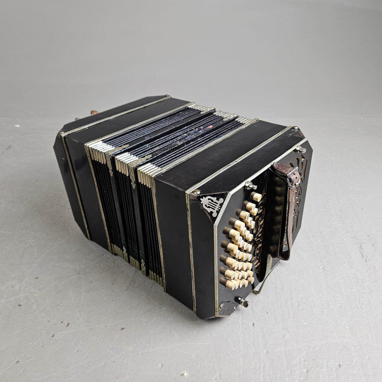 BANDONEON/BANDONIKA, Alfred Arnold bandonionfabriek