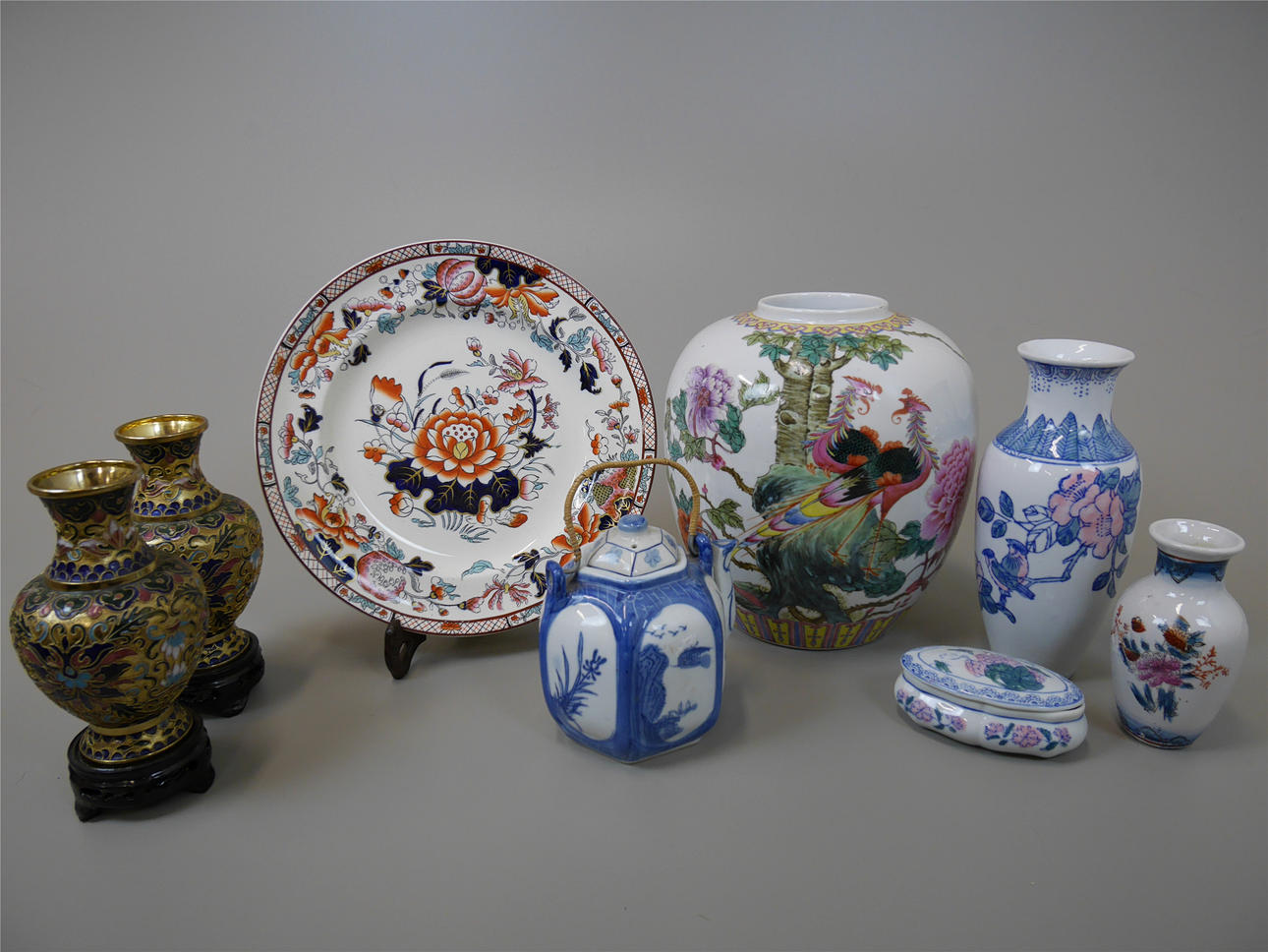 PARTI PORSLIN, Kina.