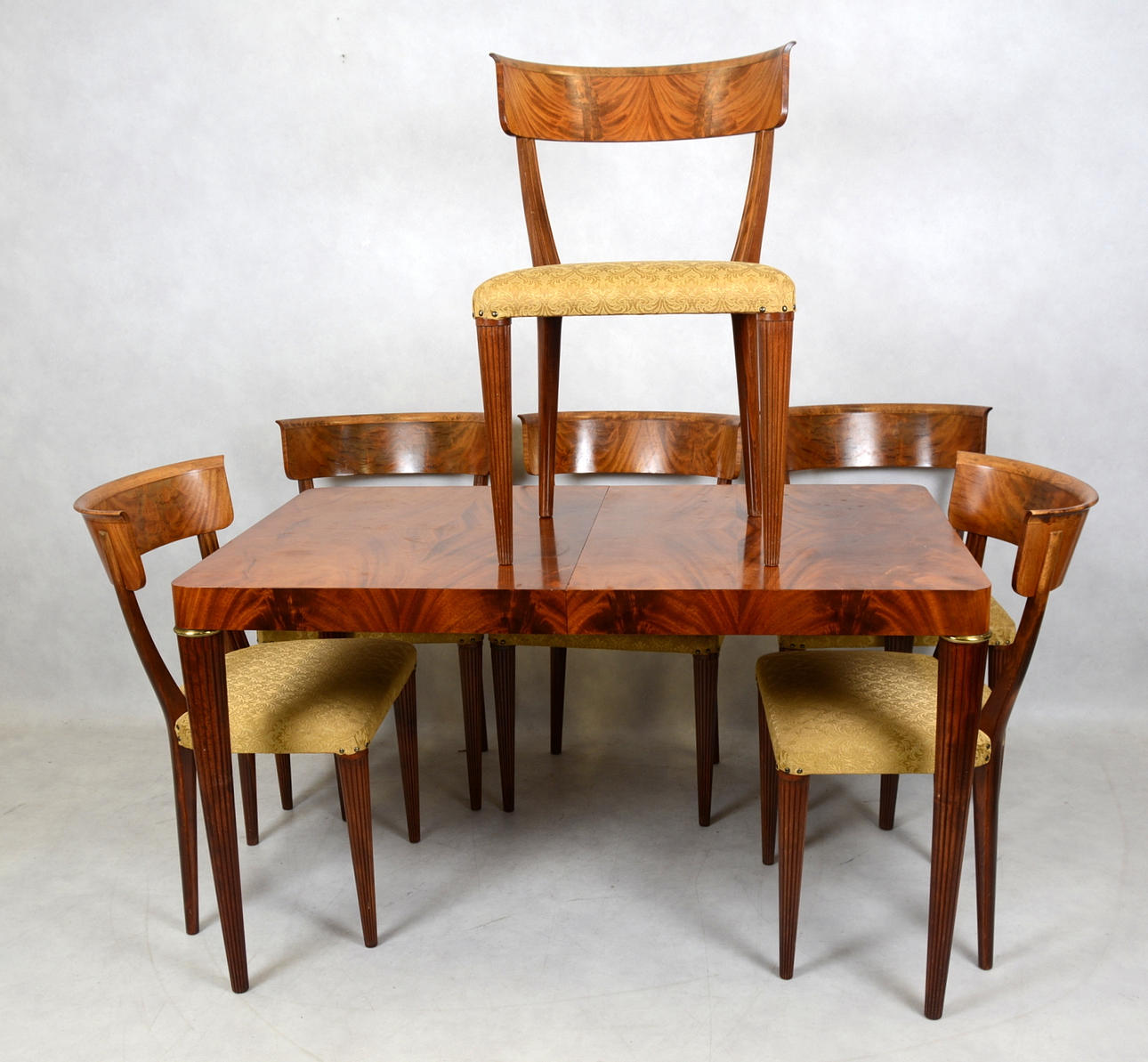 MATGRUPP, 7 delar, Art-deco, 1900-talets första hälft.