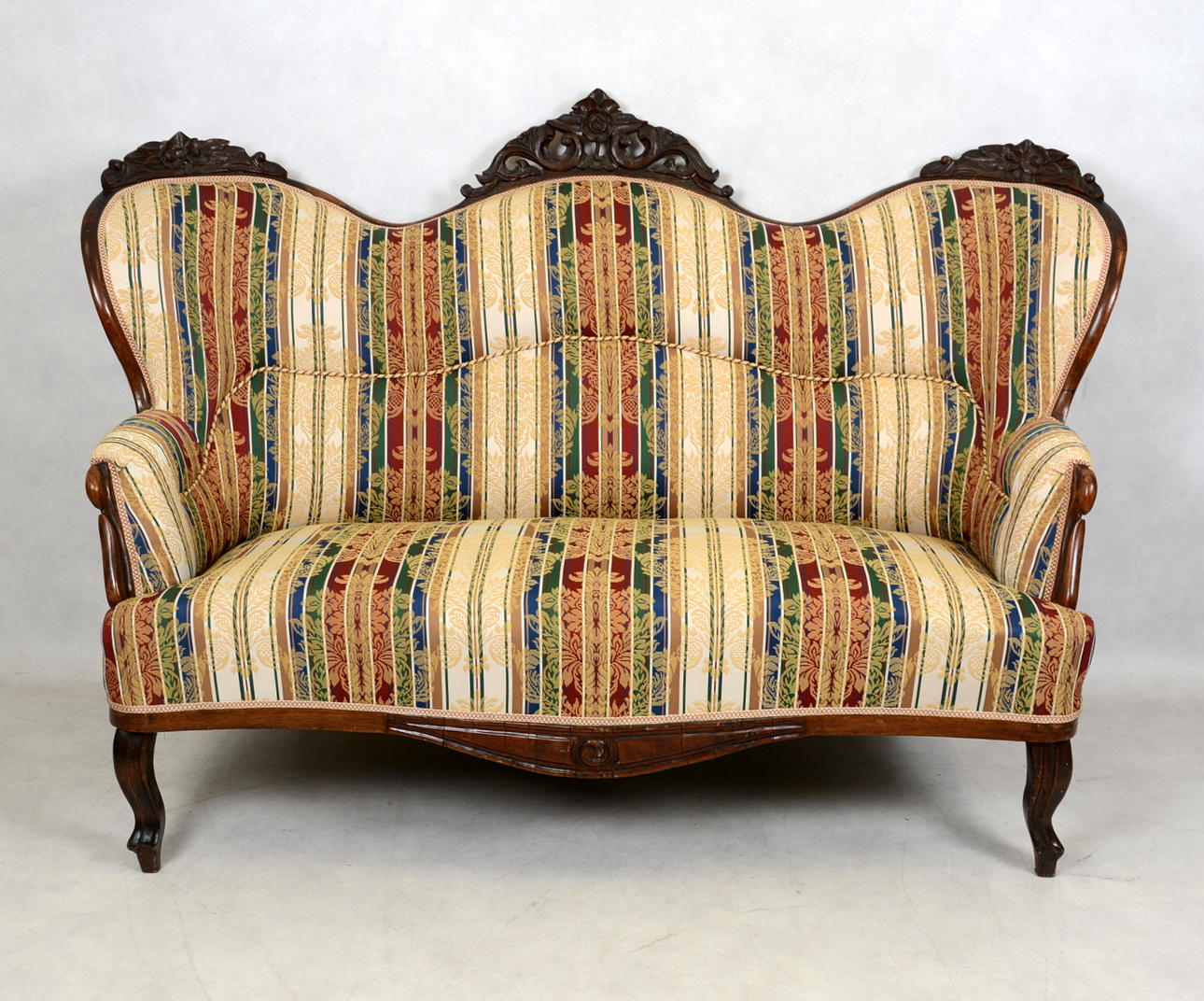 SOFFA, rokokostil, sekelskiftet 1900.