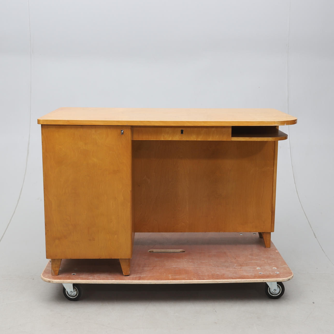 SKRIVBORD, björk, 1930/40-tal.