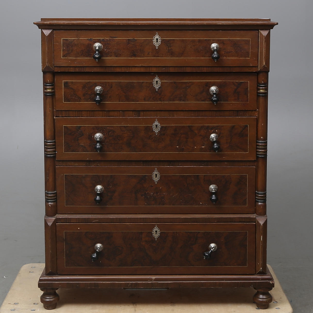 BYRÅ, sent 1800-tal.