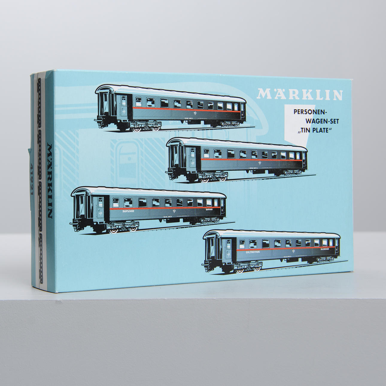 MÄRKLIN, 41921, personvagnssats.