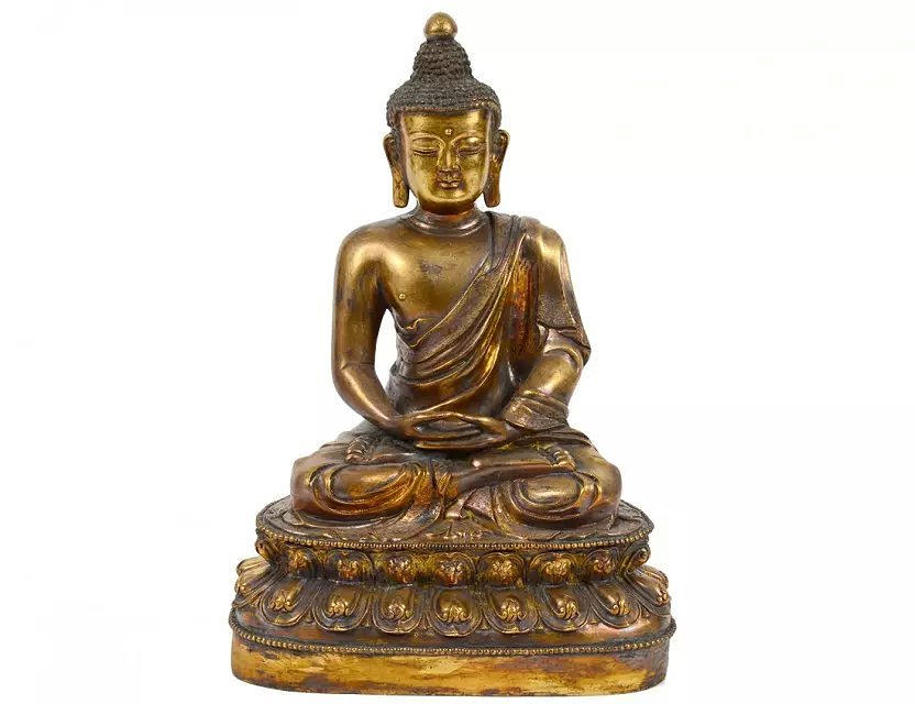 STATY, Buddha, brons.