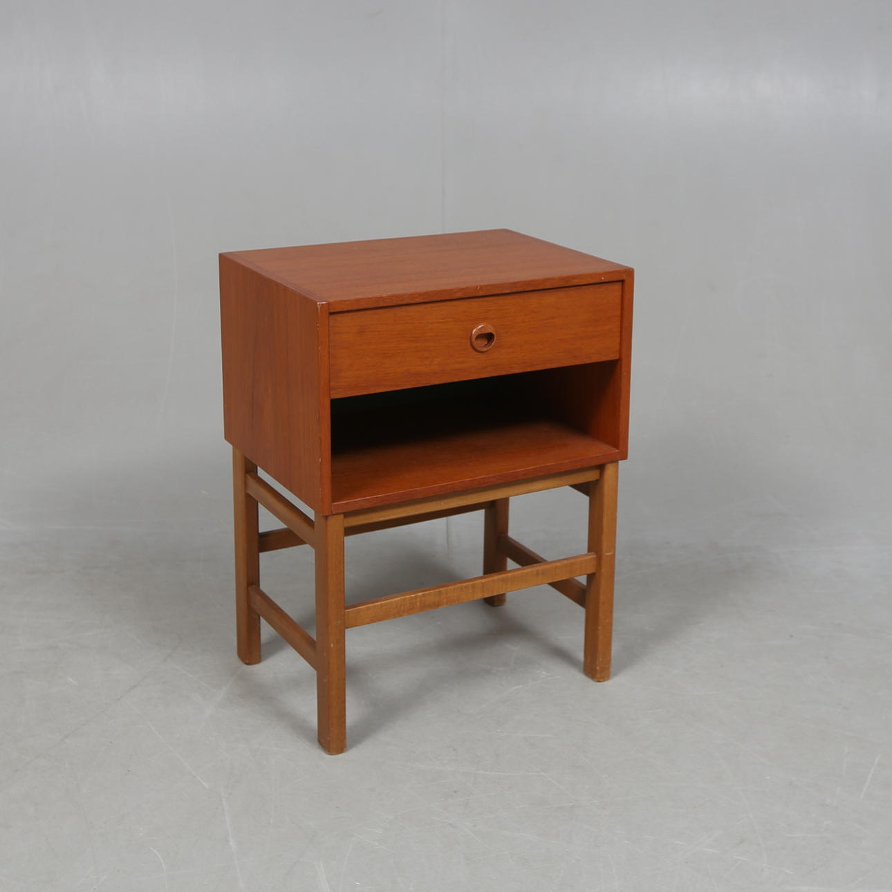 A 1950s/60s bedside table.