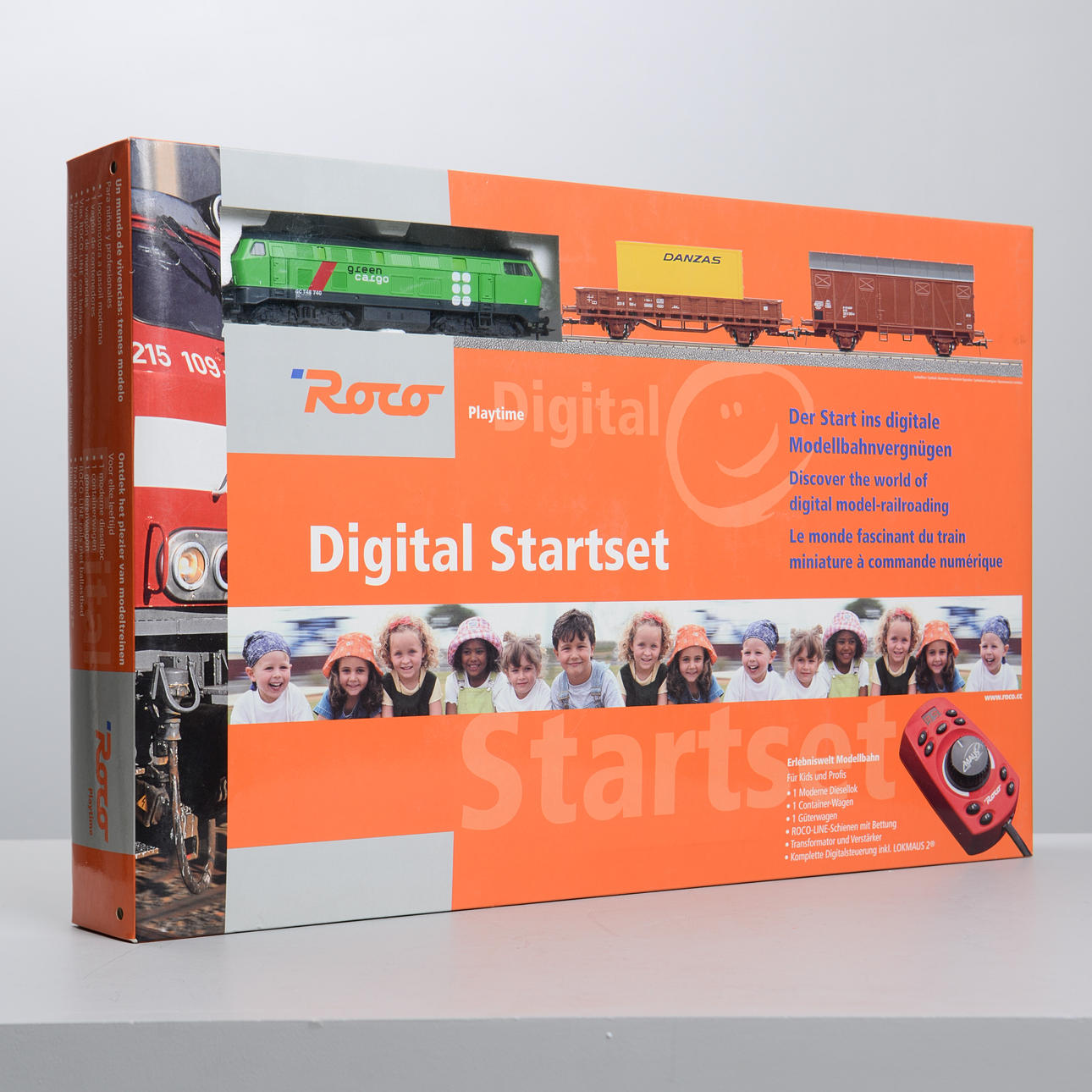 ROCO, 41226, digital starter kit.