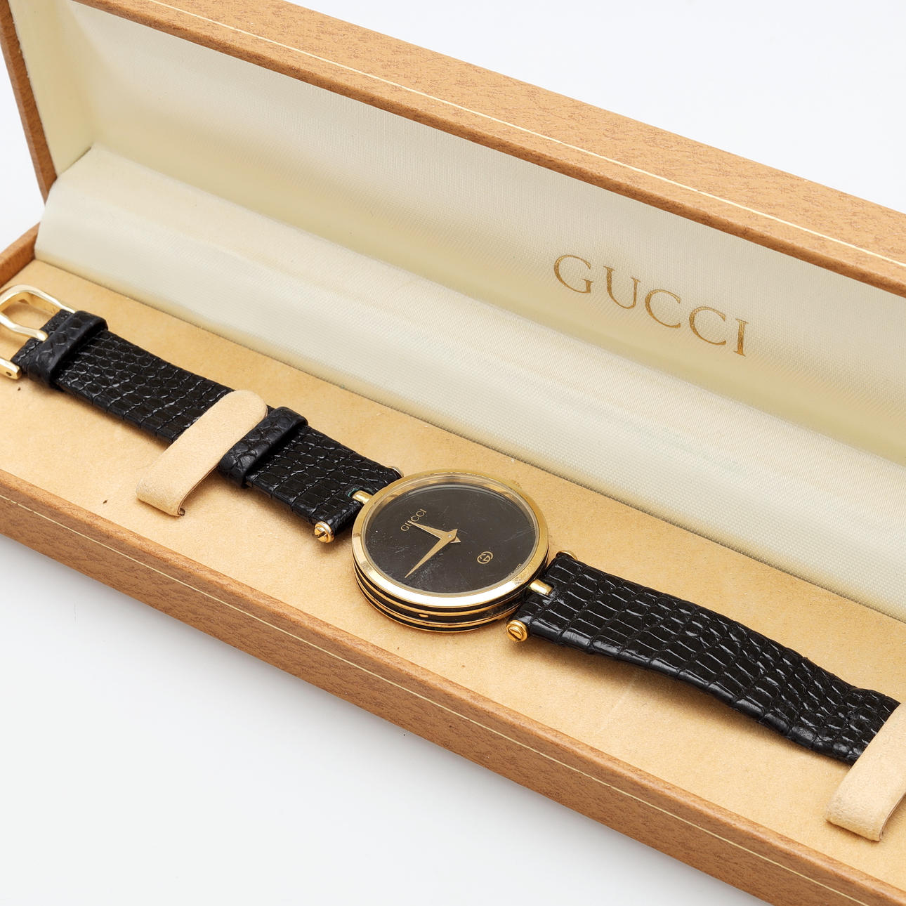 WRISTWATCH, Quartz, Gucci.