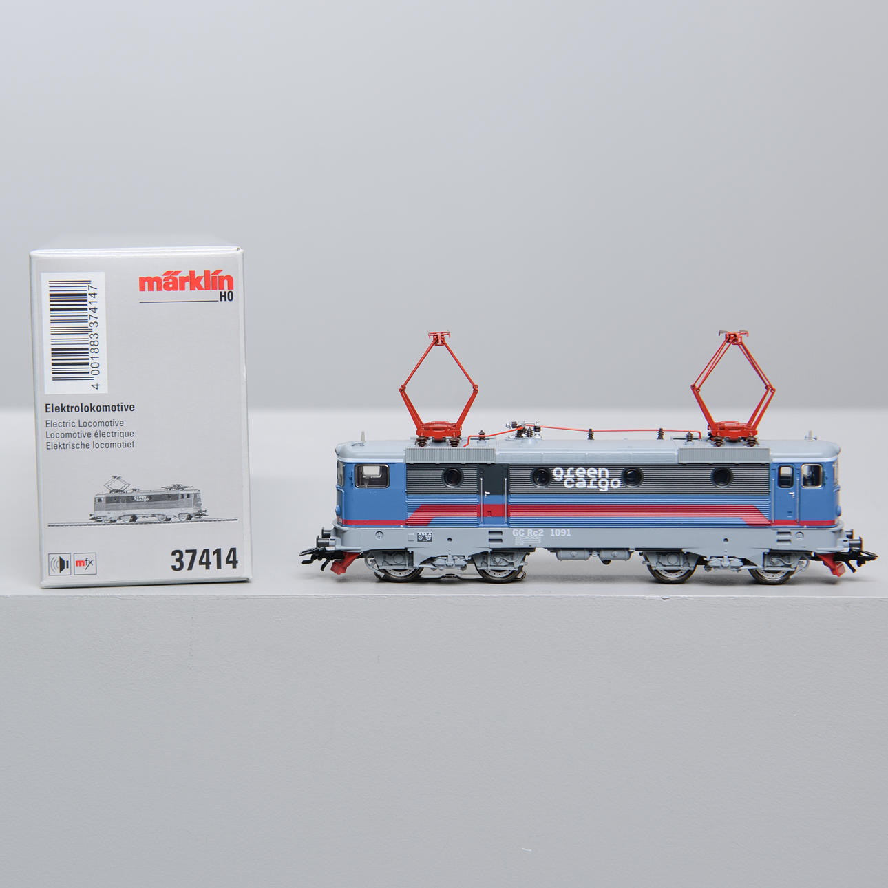 鉄道模型 marklin 37414 SJ class Rc 2 MÄRKLIN, 37414, electric locomotive (digital). Toys - Toys