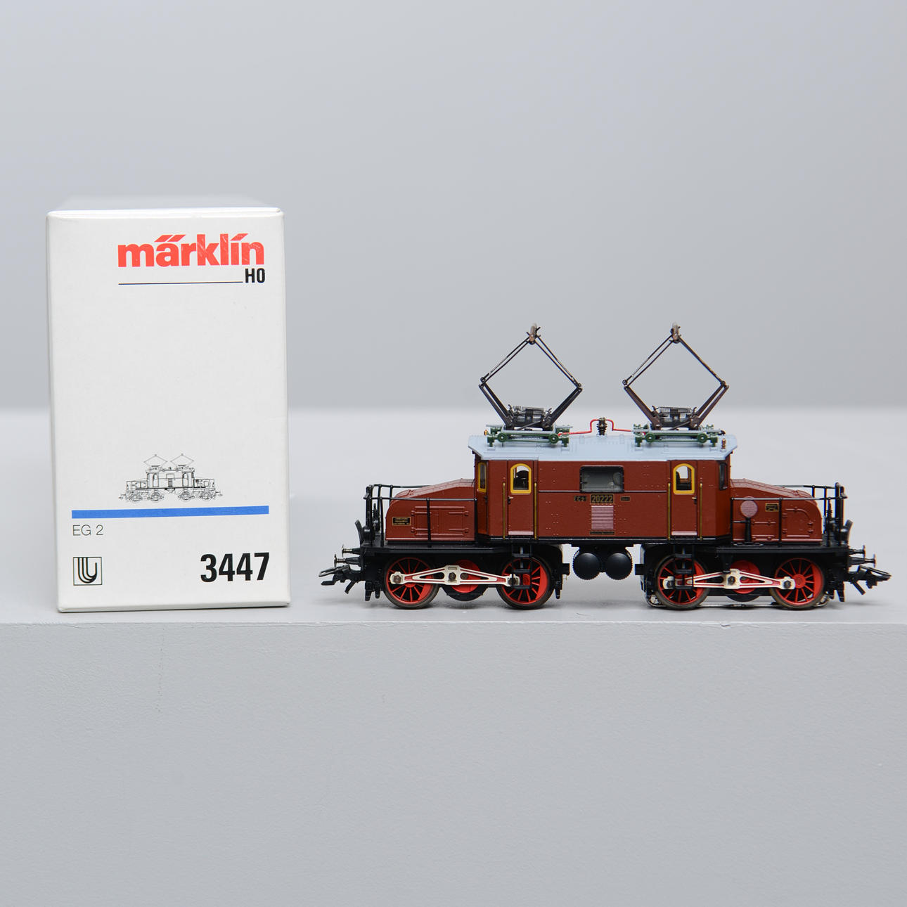 MÄRKLIN, 3447, „Lille krokodille“.