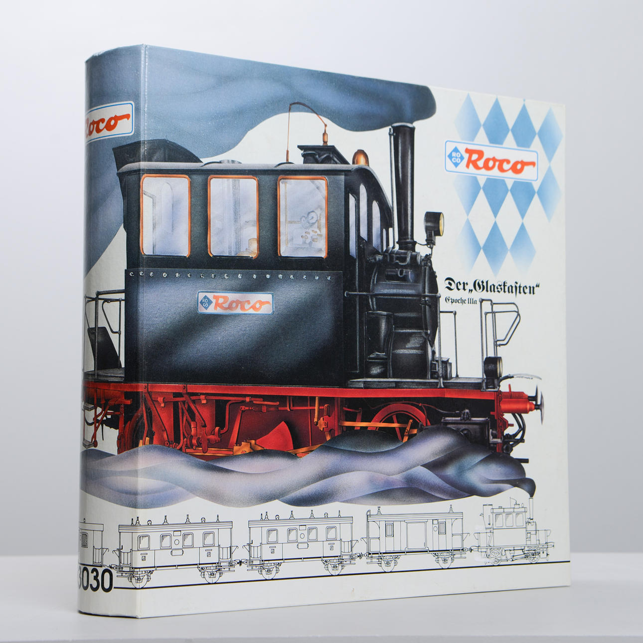 ROCO, 43030, tågsats med bok.