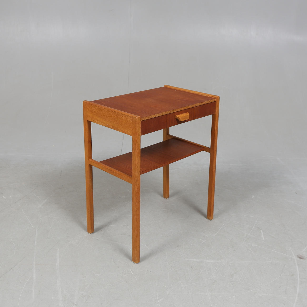 A 1950s/60s bedside table.