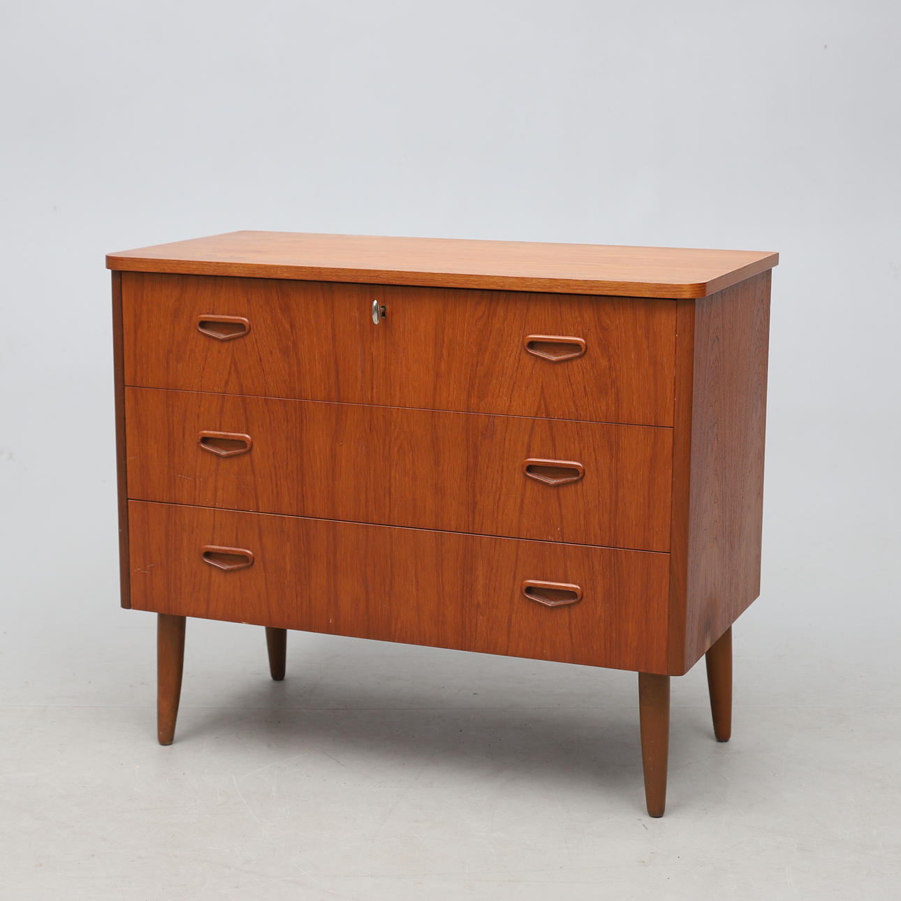 Kommode, teak, 1950'er.