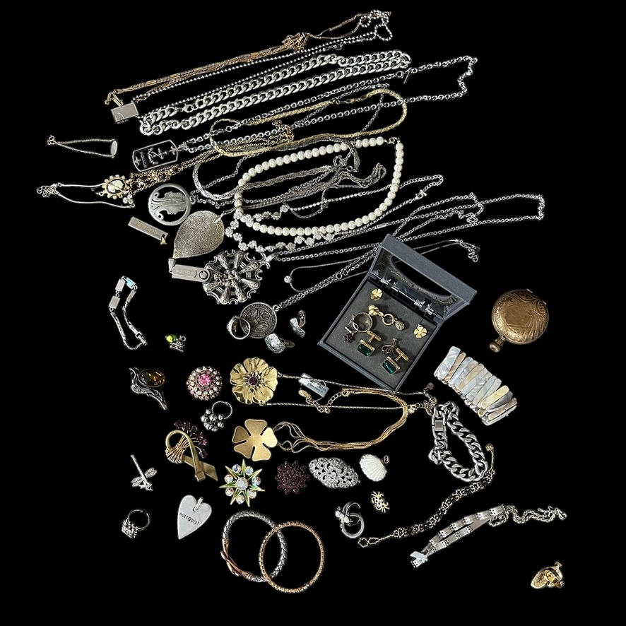 PARTI BIJOTERIER, blandt andre Pilgrim.