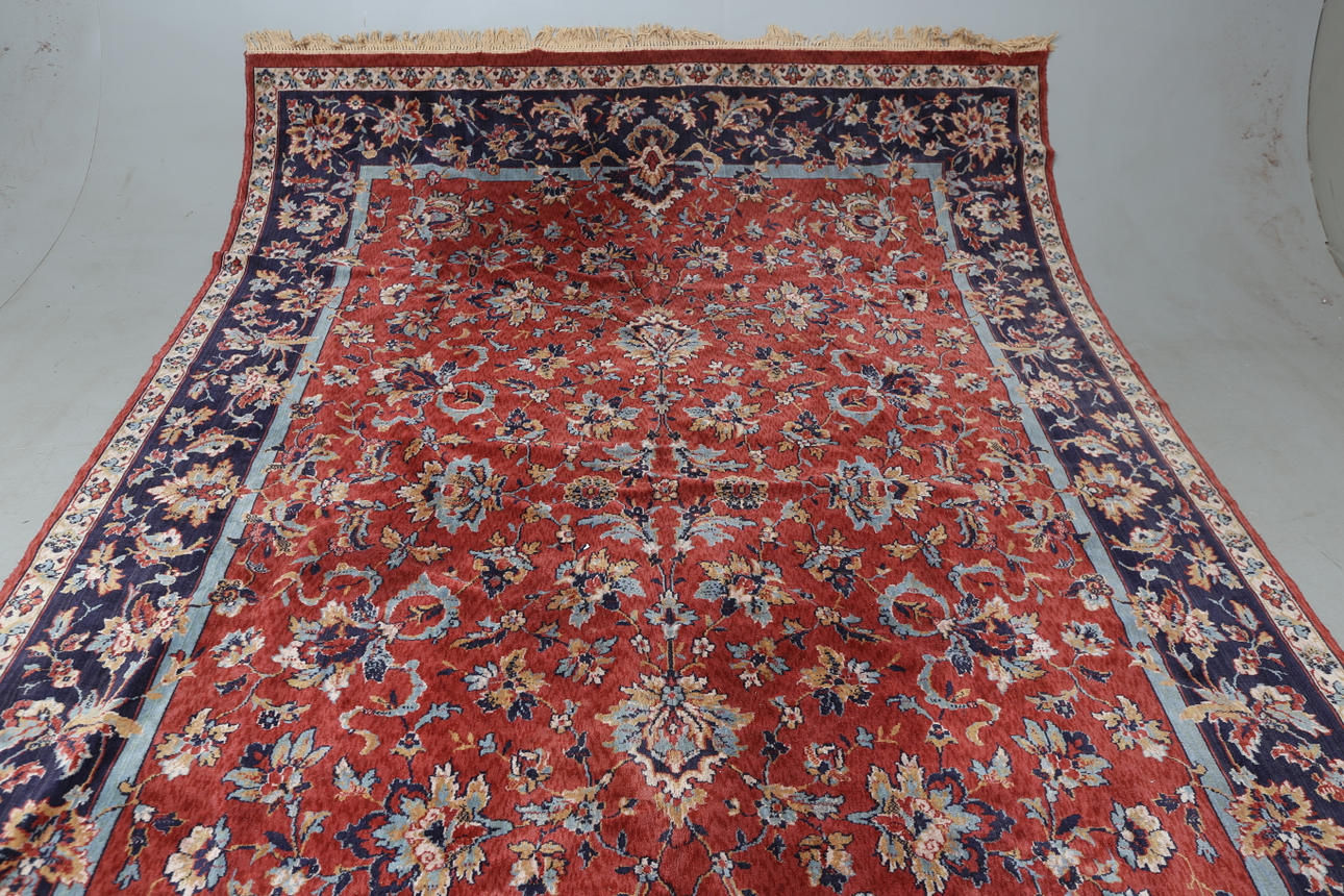 MATTA, Maskinknuten, orientalisk stil, 1930/40-tal, ca. 365x260 cm.