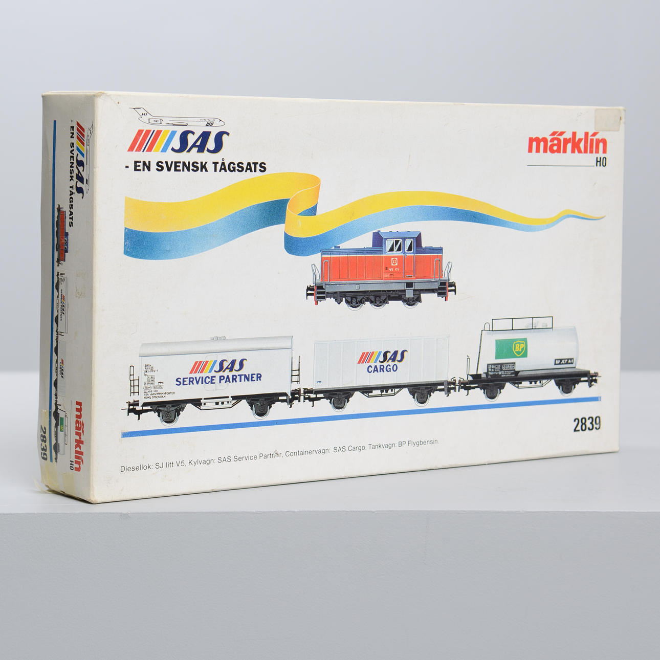 MÄRKLIN, 2839, «Un tren sueco».