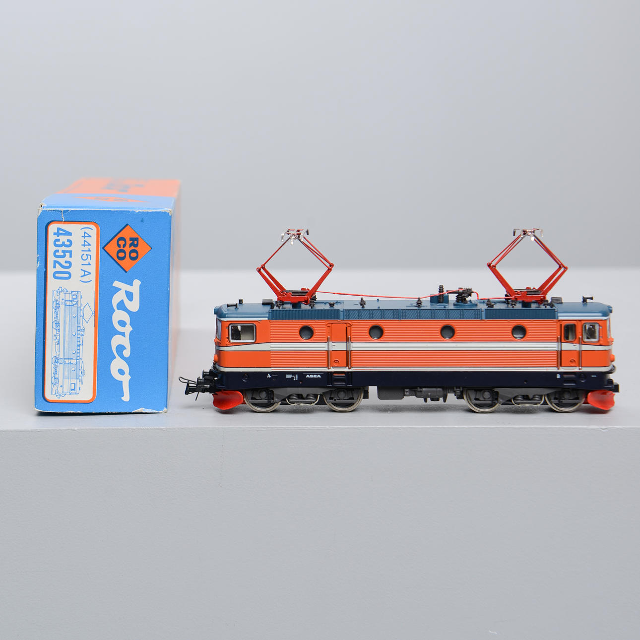 ROCO, 43520, SJs RC Locomotive.