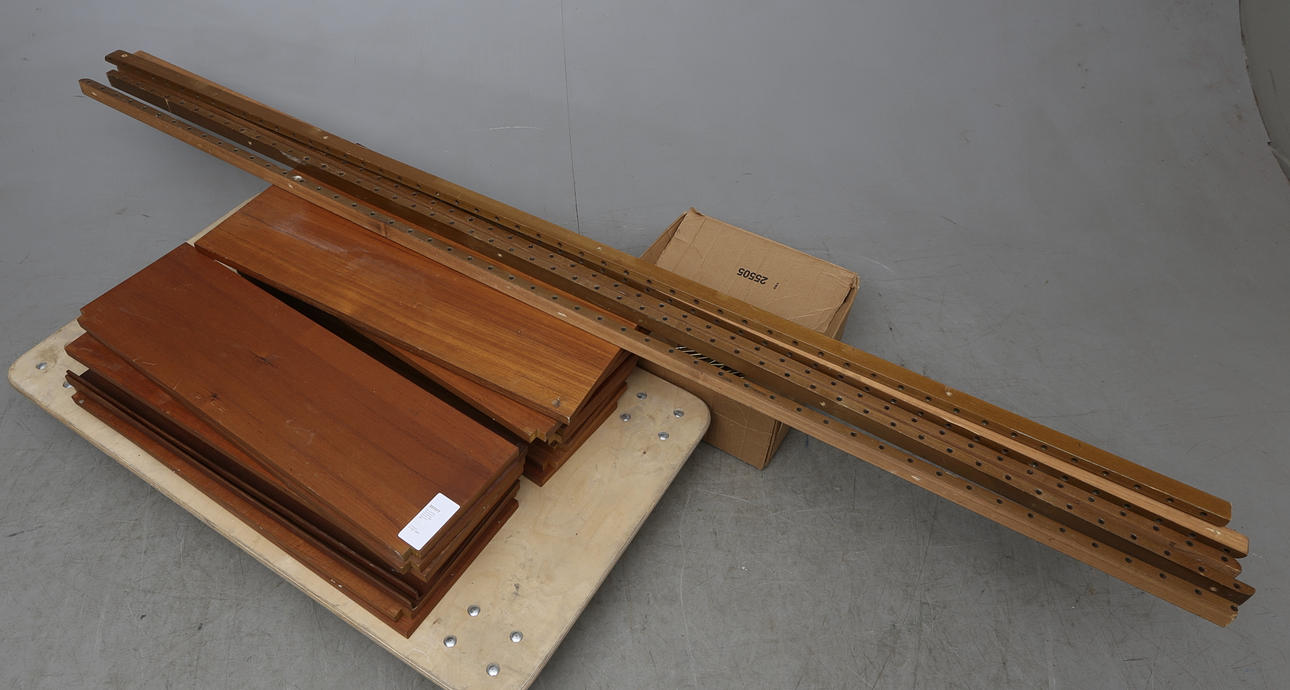 HYLLSYSTEM, "Royal System", Paul Cadavius, Danmark, 1900-talets andra hälft.