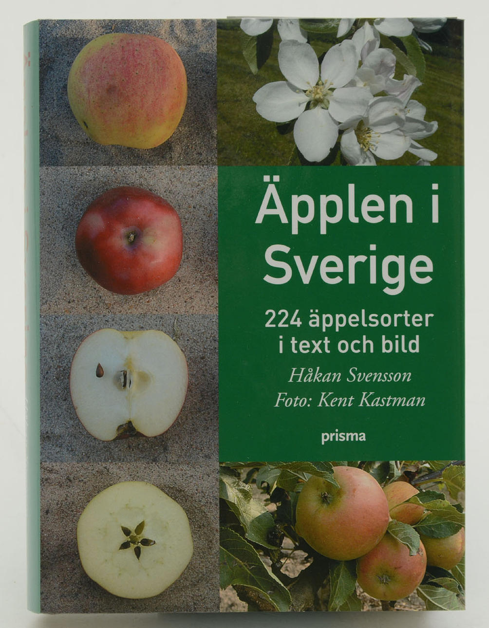 Apples in Sweden: 224 apple varieties in text and picture.