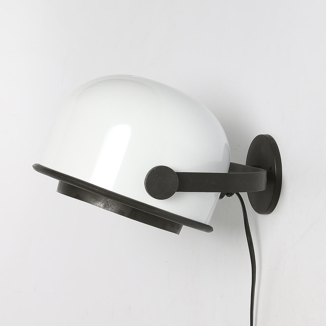 VÄGGLAMPOR, ett par, "Rikta", IKEA. 1970-tal.