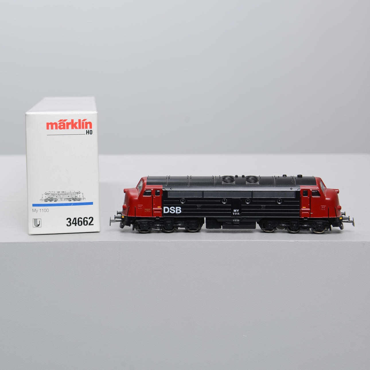 MÄRKLIN, 34662, diesellokomotiv.