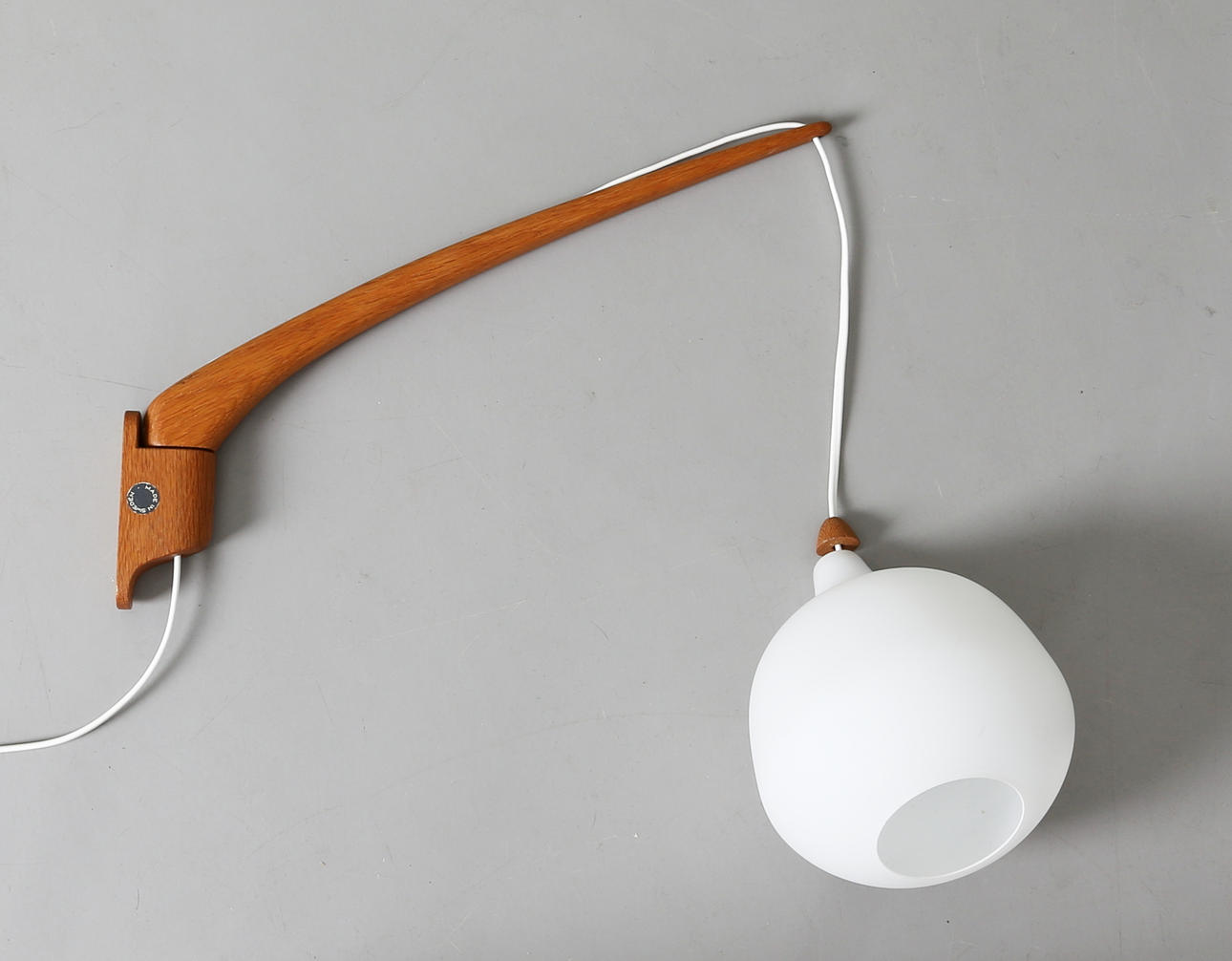 VÄGGLAMPA, Uno och Östen Kristiansson, Luxus, 1960-tal.