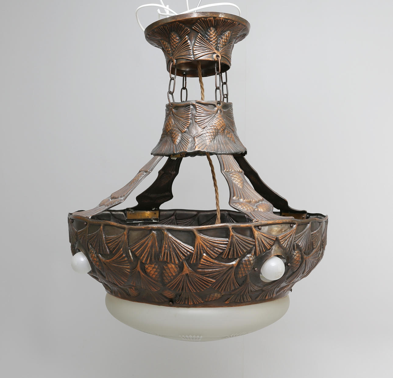 TAKLAMPA, jugend, 1910/20-tal.