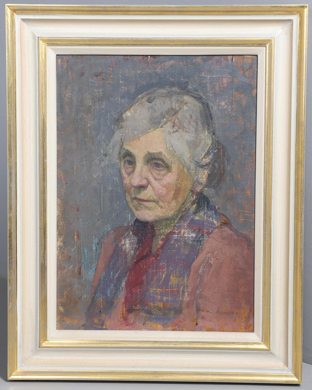 KALMAN KEMENY (1896-1994). OLD AGE.