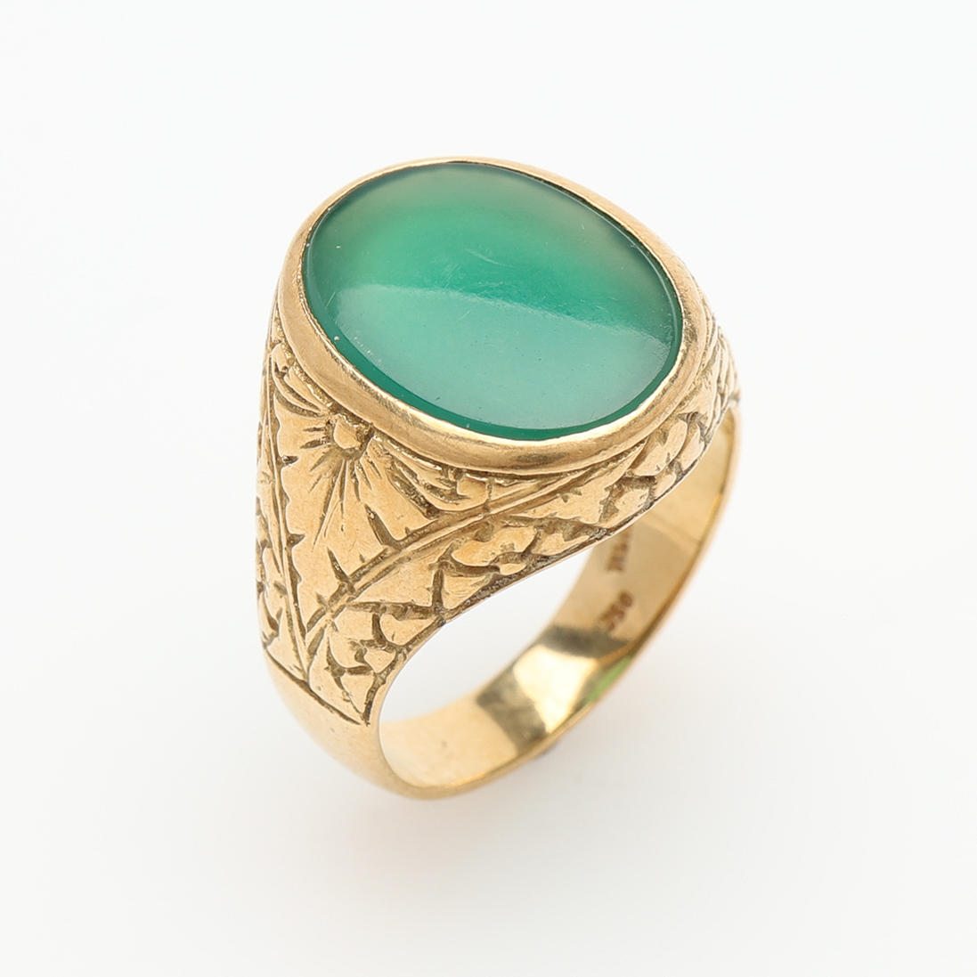 CHRYSOPRAS-FERSENRING.