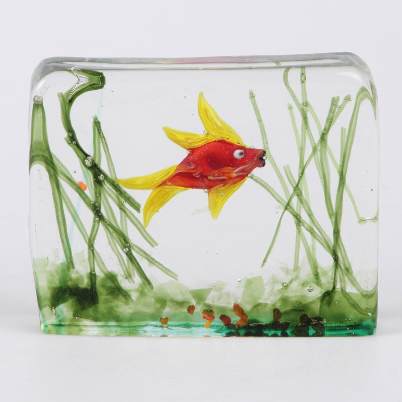 GLASBLOCK, Murano, Italien, 1900-talets andra hälft.