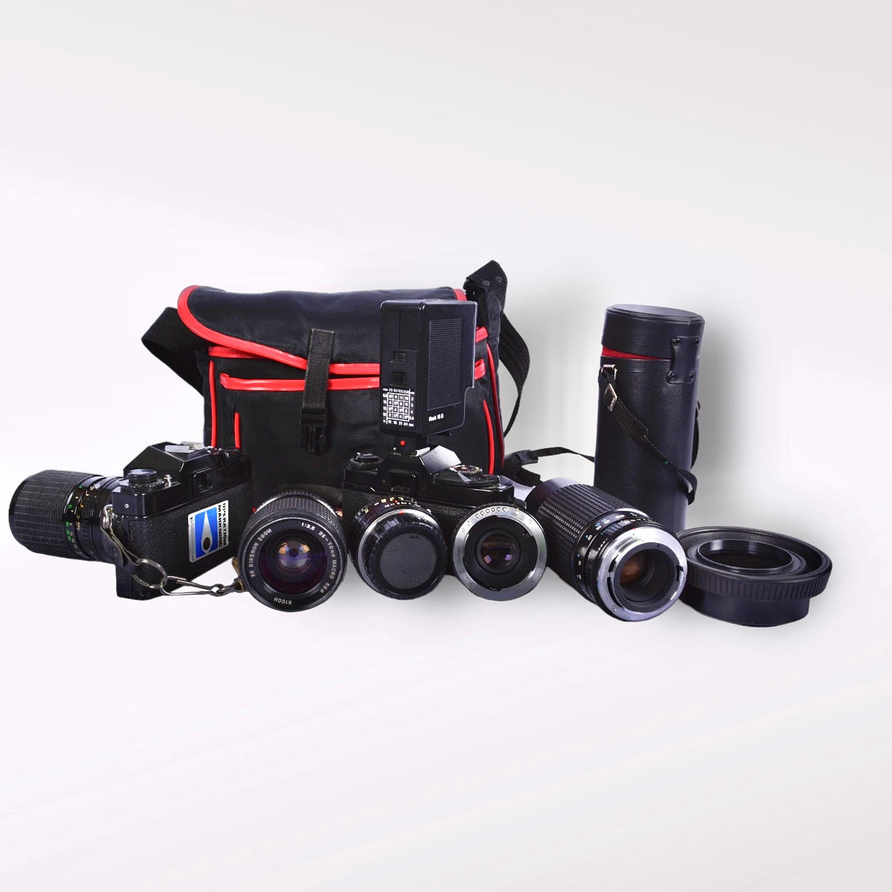 CAMERA, Ricoh, KR-10 Super.