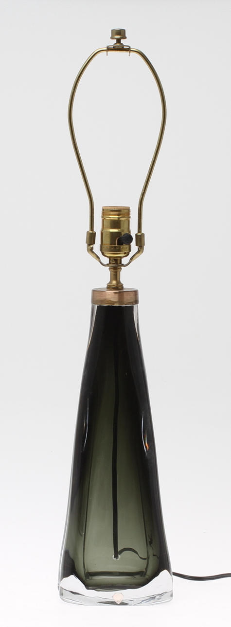 BORDSLAMPA, Carl Fagerlund, Orrefors.