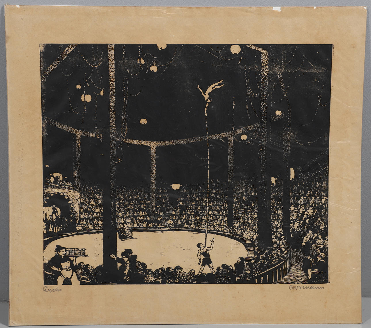 EMMA BORMANN (1887-1974). CIRCUS.