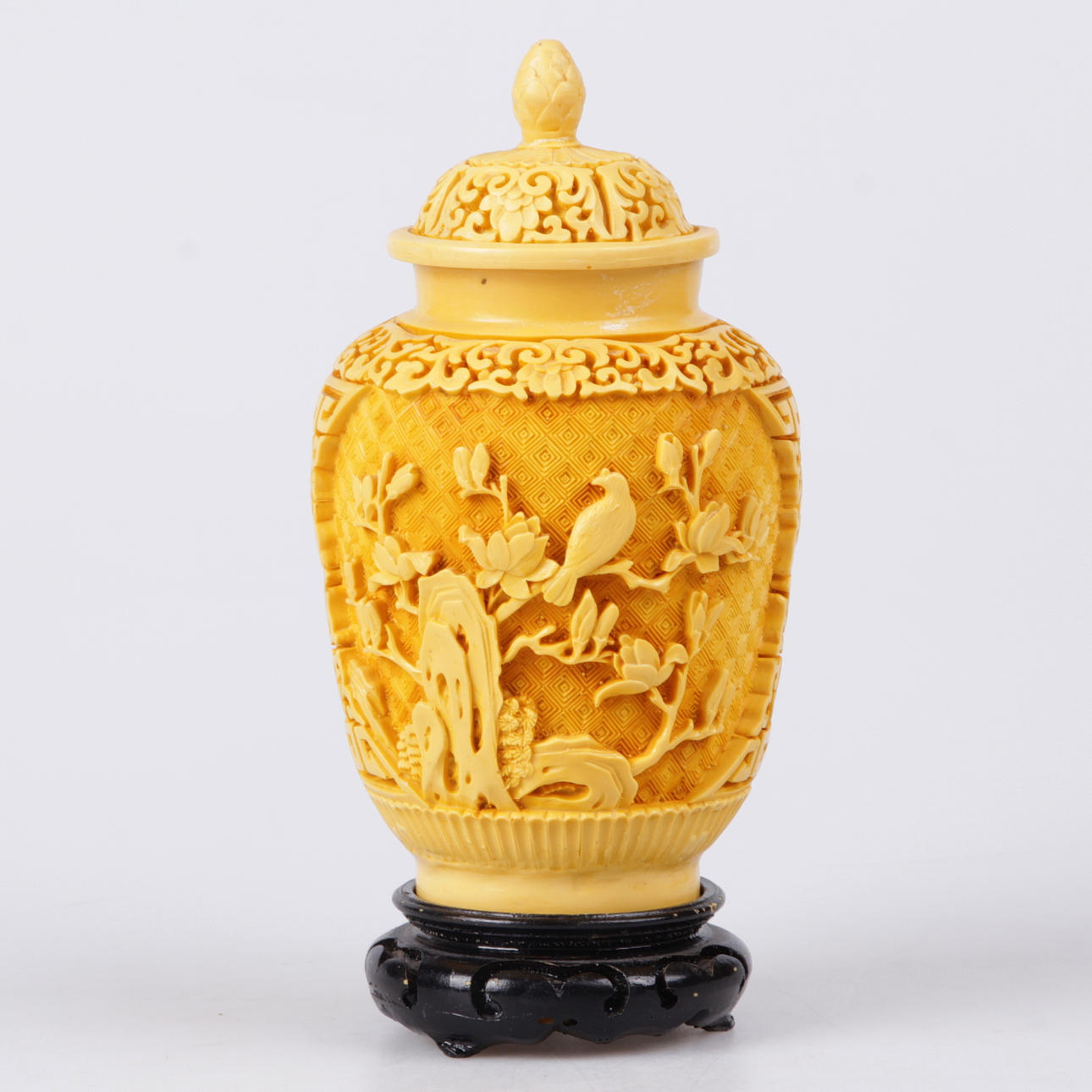 LOCKSKÅL, konstmassa, Kina.