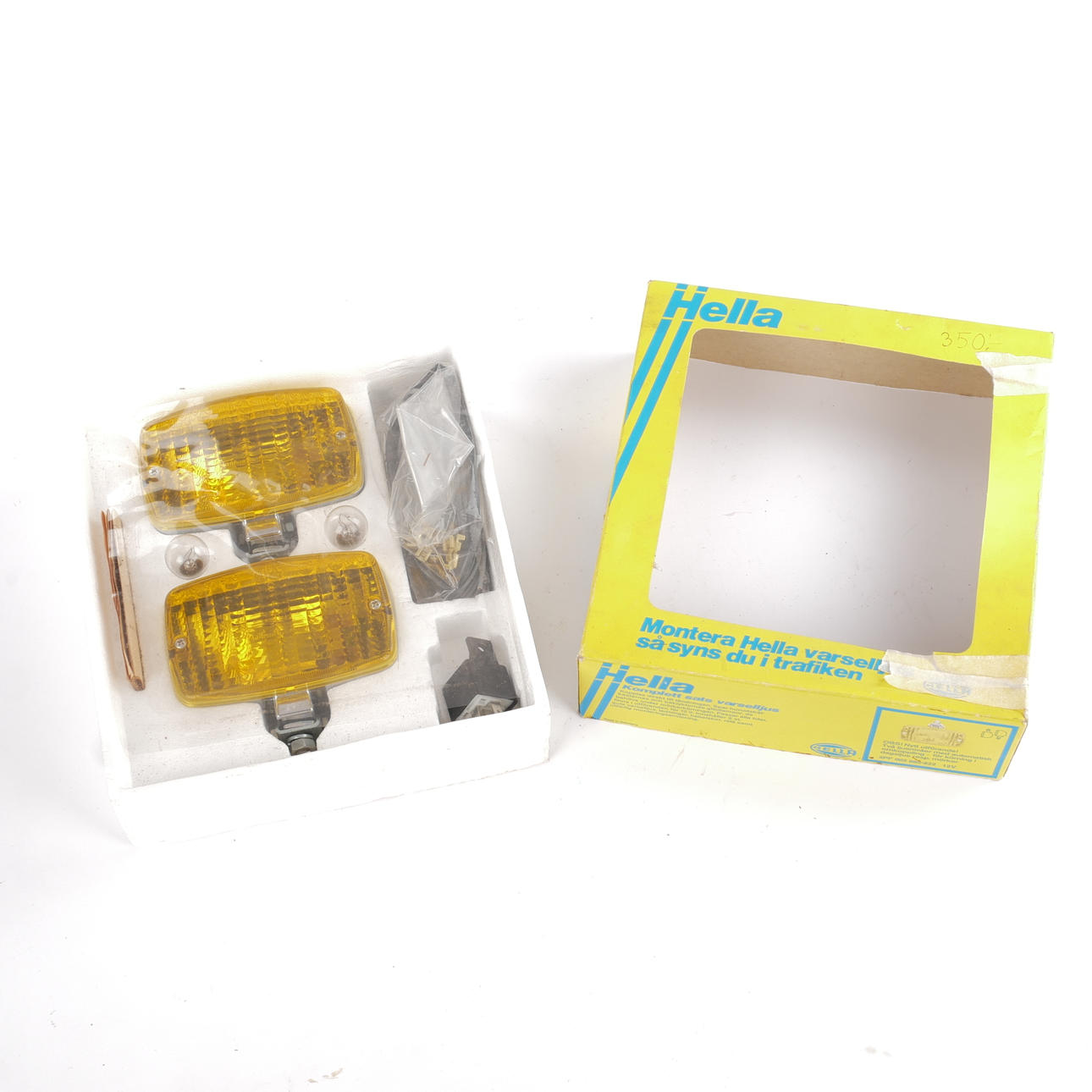 VARSELLJUS, Hella, 1970-tal.